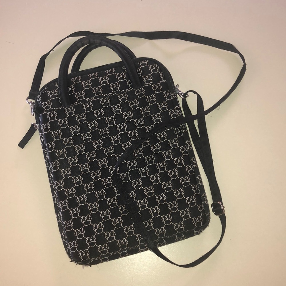 Disney tech crossbody purse Minnie Mouse print